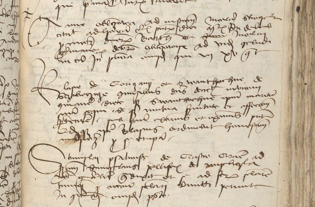 Zdjęcie nr 307 dla obiektu archiwalnego: [Acta pronuntiationum officialia coram Sandivogio de Thanczin]