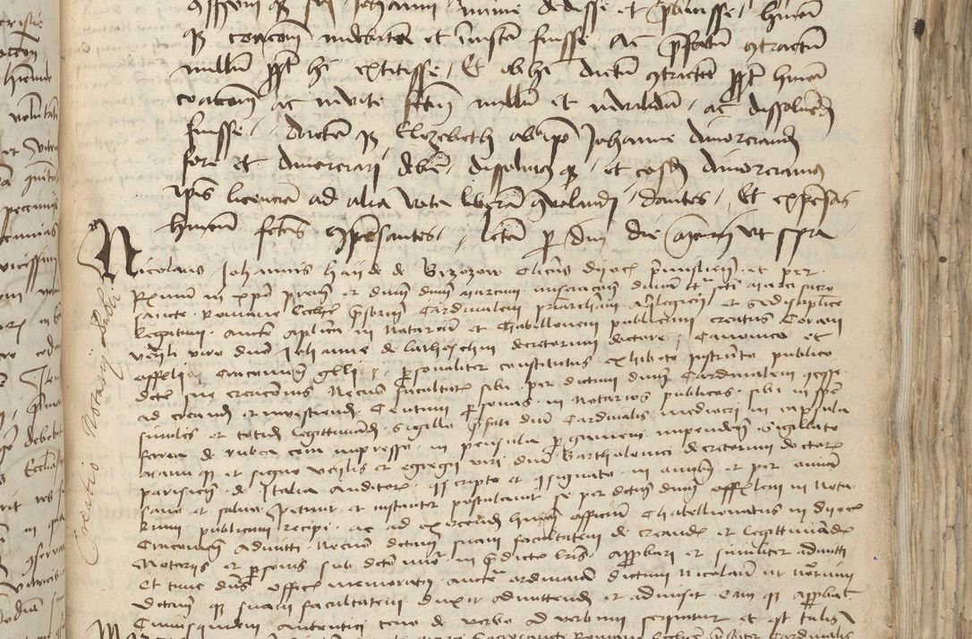 Zdjęcie nr 309 dla obiektu archiwalnego: [Acta pronuntiationum officialia coram Sandivogio de Thanczin]