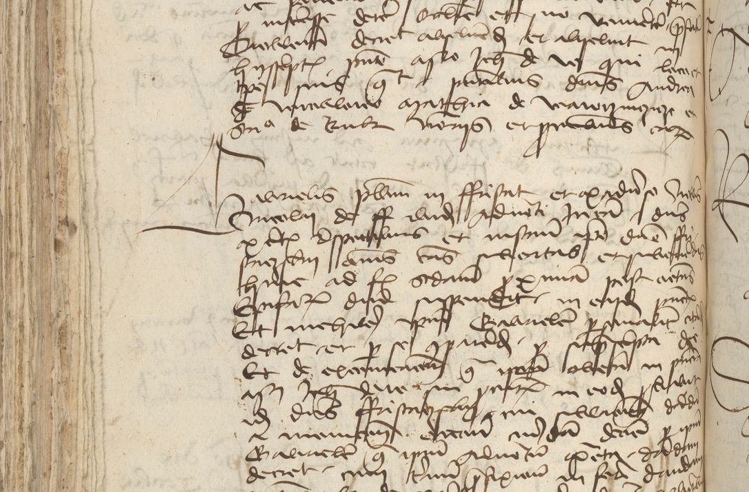 Zdjęcie nr 306 dla obiektu archiwalnego: [Acta pronuntiationum officialia coram Sandivogio de Thanczin]