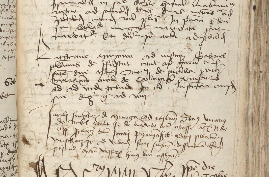 Zdjęcie nr 305 dla obiektu archiwalnego: [Acta pronuntiationum officialia coram Sandivogio de Thanczin]