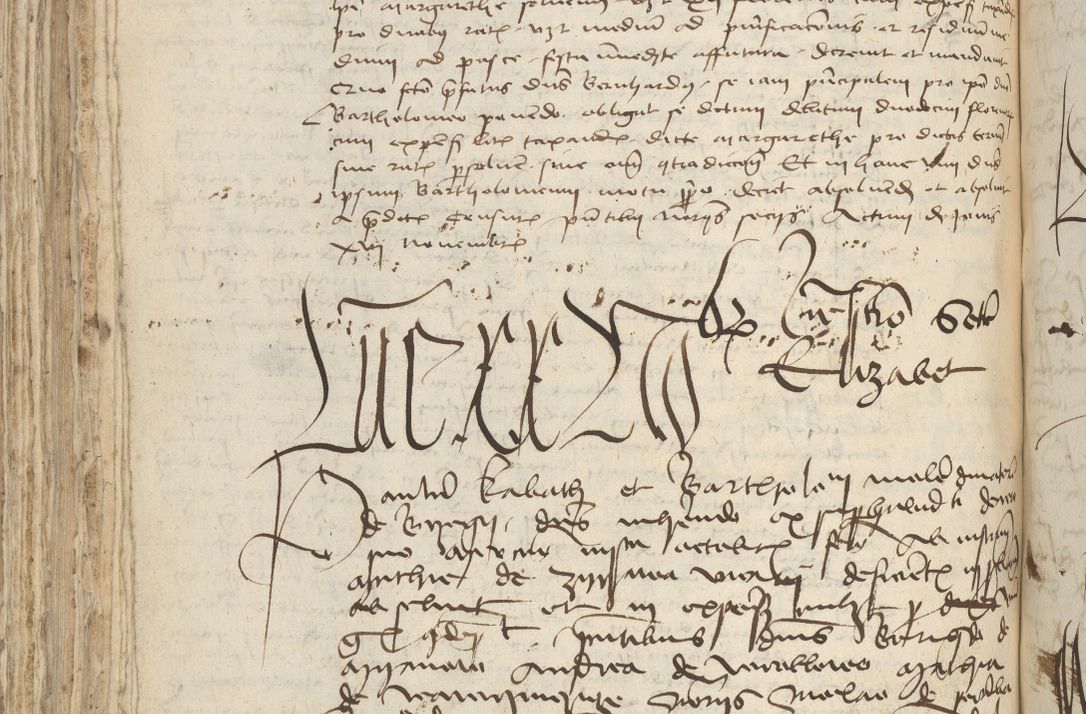 Zdjęcie nr 304 dla obiektu archiwalnego: [Acta pronuntiationum officialia coram Sandivogio de Thanczin]