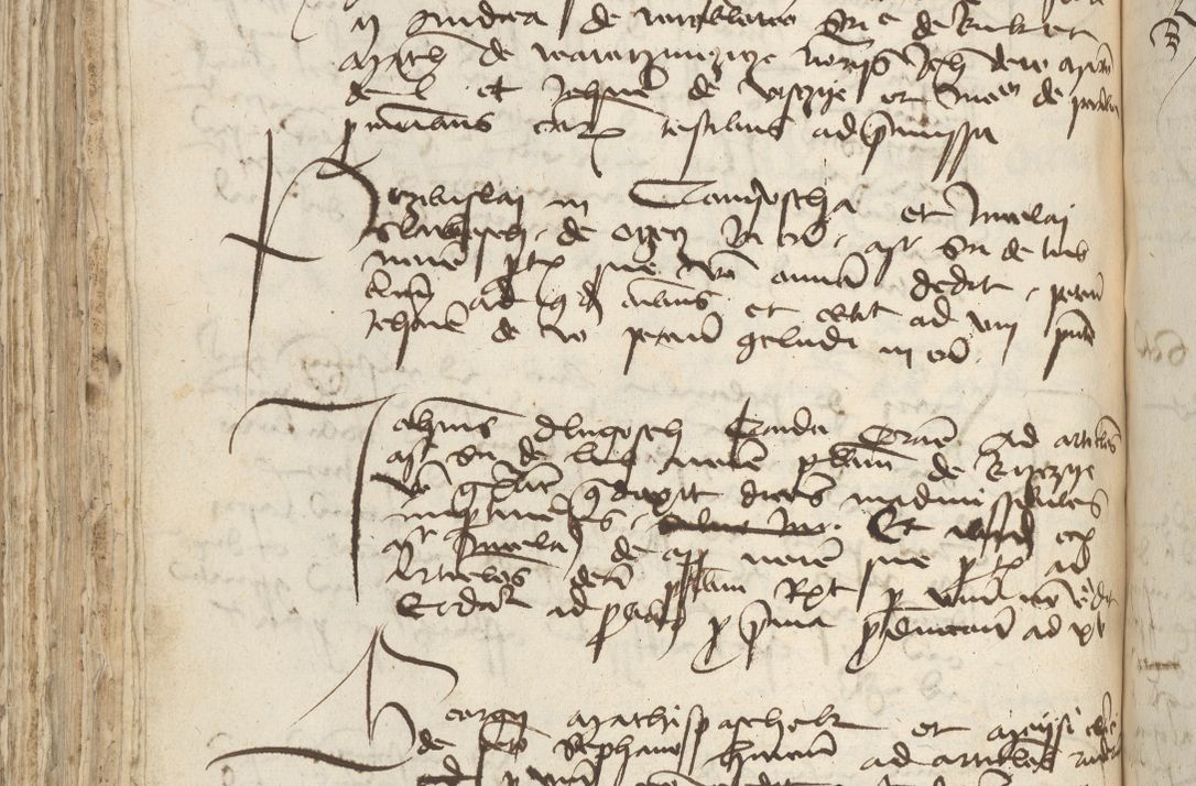 Zdjęcie nr 302 dla obiektu archiwalnego: [Acta pronuntiationum officialia coram Sandivogio de Thanczin]