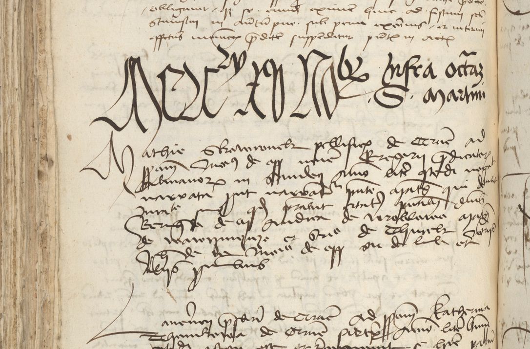 Zdjęcie nr 300 dla obiektu archiwalnego: [Acta pronuntiationum officialia coram Sandivogio de Thanczin]