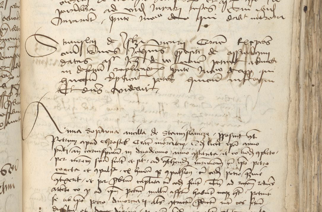 Zdjęcie nr 299 dla obiektu archiwalnego: [Acta pronuntiationum officialia coram Sandivogio de Thanczin]