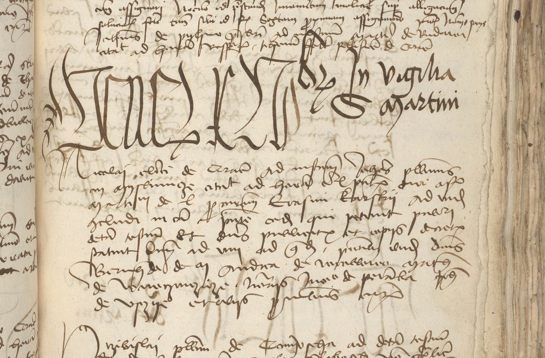 Zdjęcie nr 297 dla obiektu archiwalnego: [Acta pronuntiationum officialia coram Sandivogio de Thanczin]