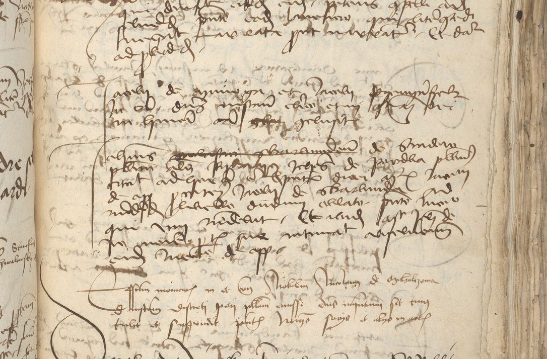 Zdjęcie nr 295 dla obiektu archiwalnego: [Acta pronuntiationum officialia coram Sandivogio de Thanczin]