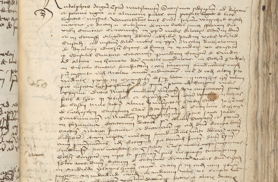 Zdjęcie nr 303 dla obiektu archiwalnego: [Acta pronuntiationum officialia coram Sandivogio de Thanczin]