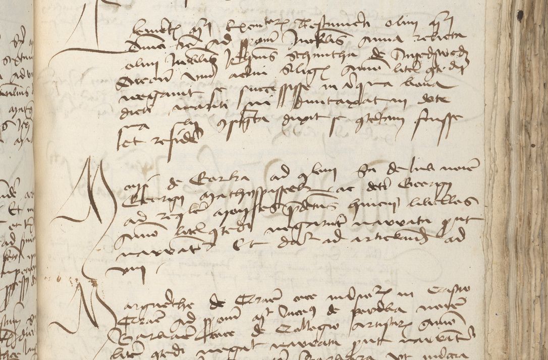 Zdjęcie nr 293 dla obiektu archiwalnego: [Acta pronuntiationum officialia coram Sandivogio de Thanczin]