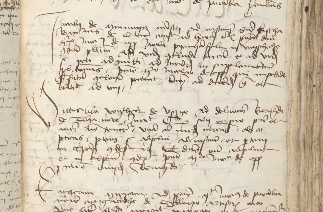 Zdjęcie nr 291 dla obiektu archiwalnego: [Acta pronuntiationum officialia coram Sandivogio de Thanczin]