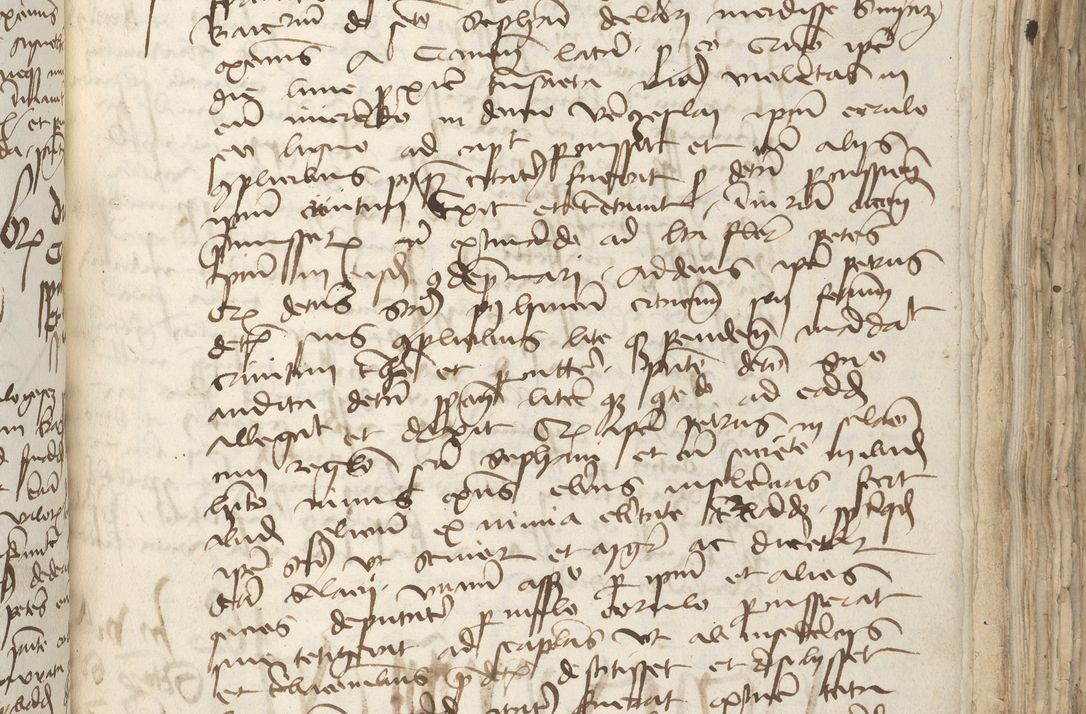 Zdjęcie nr 287 dla obiektu archiwalnego: [Acta pronuntiationum officialia coram Sandivogio de Thanczin]