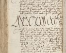 Zdjęcie nr 286 dla obiektu archiwalnego: [Acta pronuntiationum officialia coram Sandivogio de Thanczin]