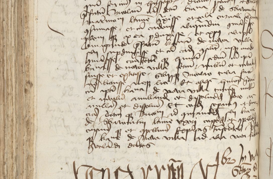 Zdjęcie nr 288 dla obiektu archiwalnego: [Acta pronuntiationum officialia coram Sandivogio de Thanczin]