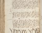 Zdjęcie nr 282 dla obiektu archiwalnego: [Acta pronuntiationum officialia coram Sandivogio de Thanczin]