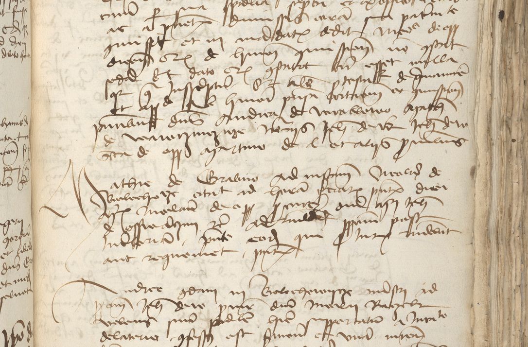 Zdjęcie nr 283 dla obiektu archiwalnego: [Acta pronuntiationum officialia coram Sandivogio de Thanczin]