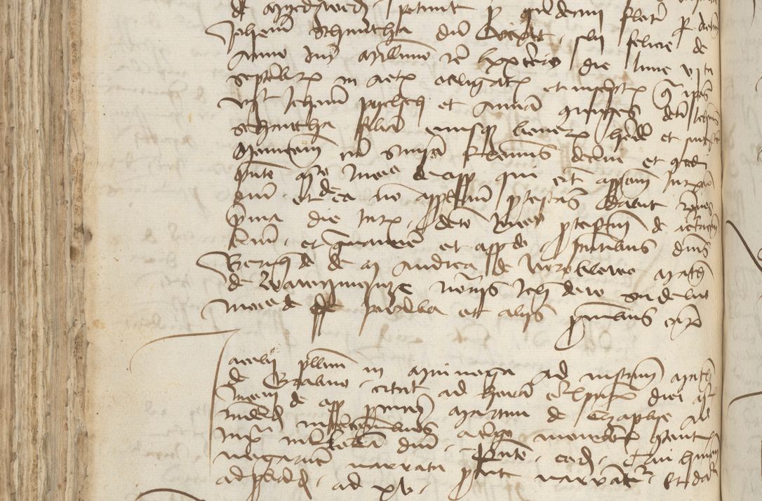 Zdjęcie nr 284 dla obiektu archiwalnego: [Acta pronuntiationum officialia coram Sandivogio de Thanczin]