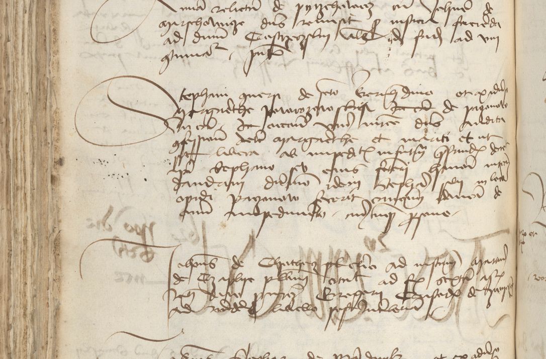 Zdjęcie nr 280 dla obiektu archiwalnego: [Acta pronuntiationum officialia coram Sandivogio de Thanczin]