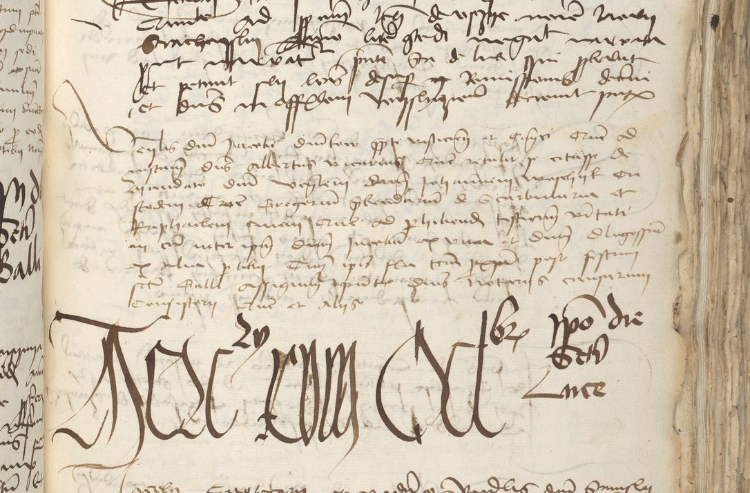 Zdjęcie nr 279 dla obiektu archiwalnego: [Acta pronuntiationum officialia coram Sandivogio de Thanczin]