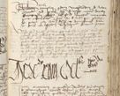 Zdjęcie nr 279 dla obiektu archiwalnego: [Acta pronuntiationum officialia coram Sandivogio de Thanczin]