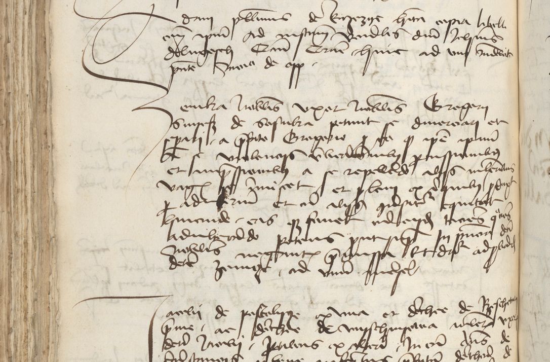 Zdjęcie nr 276 dla obiektu archiwalnego: [Acta pronuntiationum officialia coram Sandivogio de Thanczin]