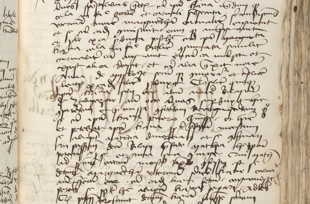 Zdjęcie nr 277 dla obiektu archiwalnego: [Acta pronuntiationum officialia coram Sandivogio de Thanczin]