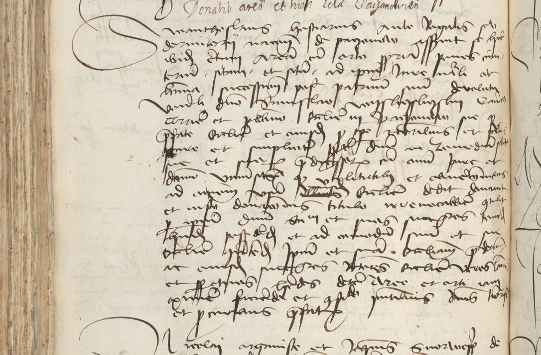 Zdjęcie nr 274 dla obiektu archiwalnego: [Acta pronuntiationum officialia coram Sandivogio de Thanczin]