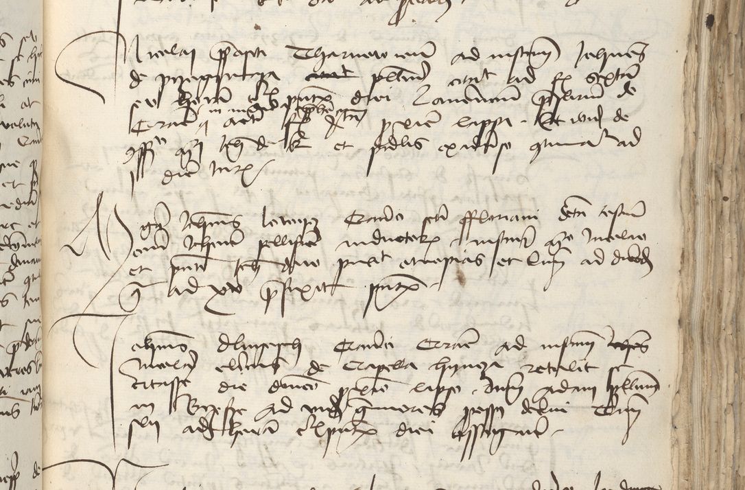 Zdjęcie nr 275 dla obiektu archiwalnego: [Acta pronuntiationum officialia coram Sandivogio de Thanczin]