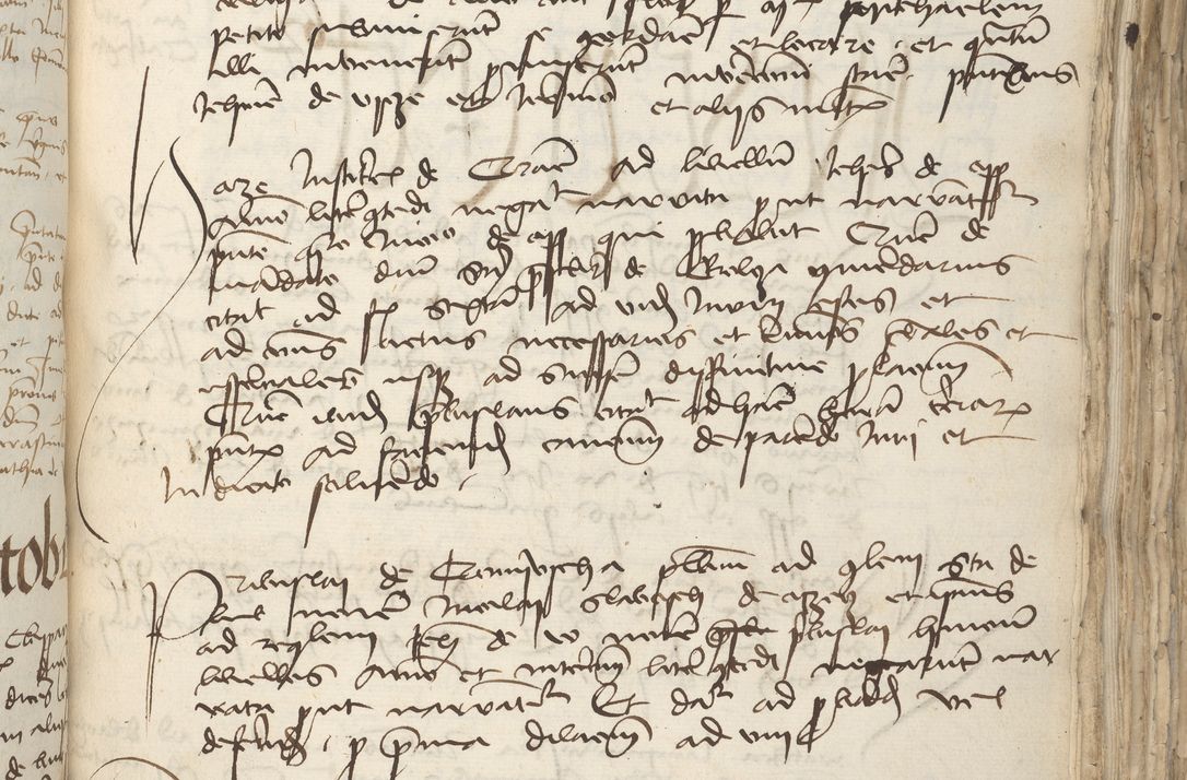 Zdjęcie nr 271 dla obiektu archiwalnego: [Acta pronuntiationum officialia coram Sandivogio de Thanczin]