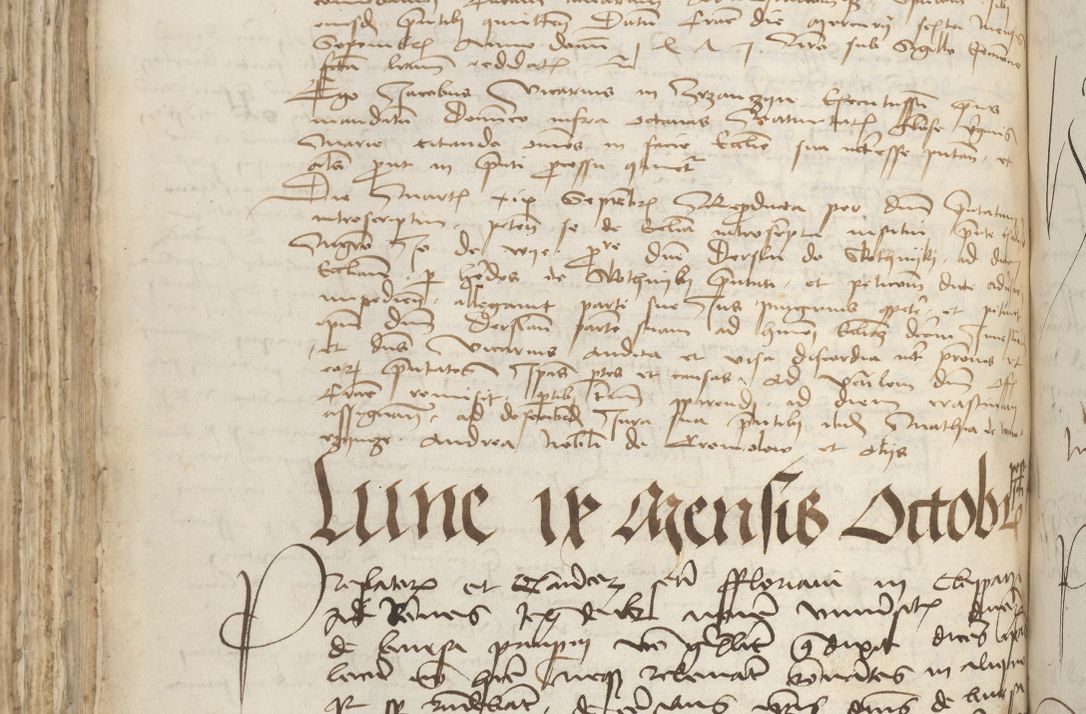 Zdjęcie nr 270 dla obiektu archiwalnego: [Acta pronuntiationum officialia coram Sandivogio de Thanczin]