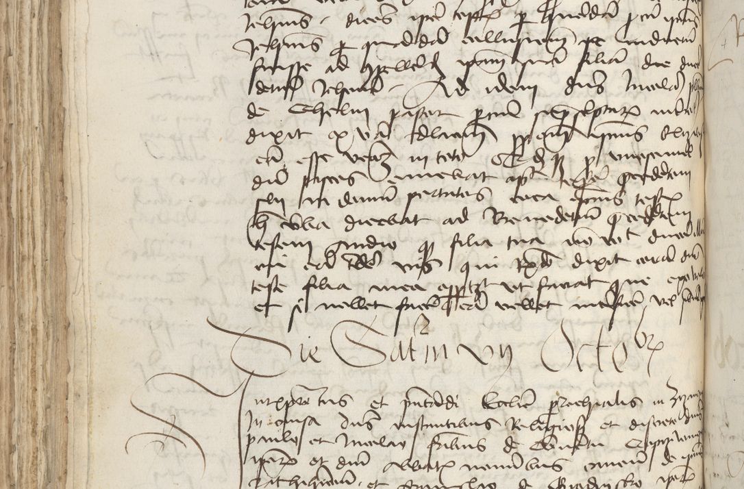 Zdjęcie nr 268 dla obiektu archiwalnego: [Acta pronuntiationum officialia coram Sandivogio de Thanczin]