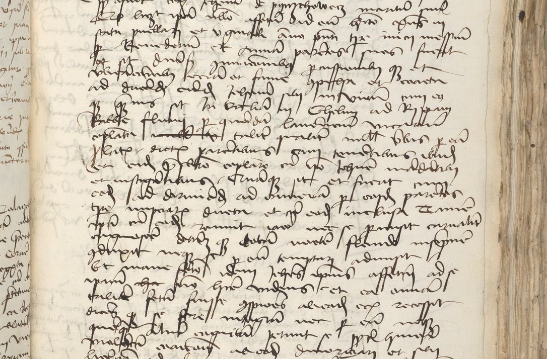 Zdjęcie nr 267 dla obiektu archiwalnego: [Acta pronuntiationum officialia coram Sandivogio de Thanczin]