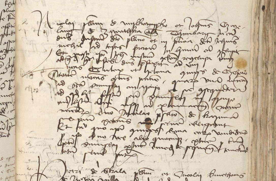 Zdjęcie nr 263 dla obiektu archiwalnego: [Acta pronuntiationum officialia coram Sandivogio de Thanczin]