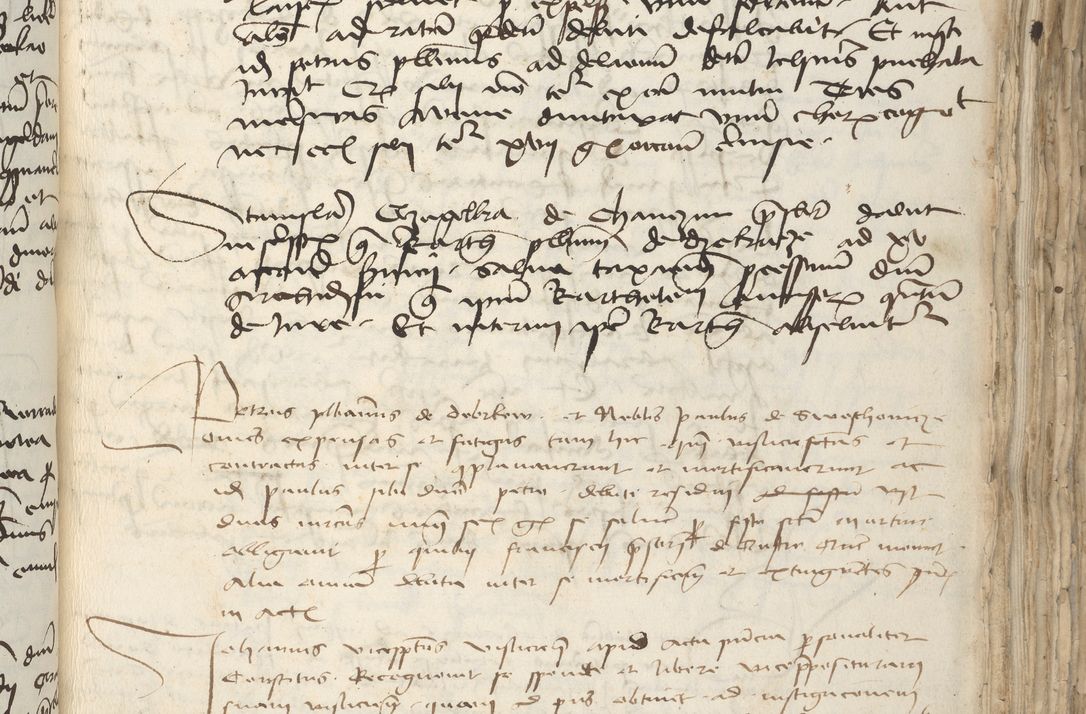 Zdjęcie nr 261 dla obiektu archiwalnego: [Acta pronuntiationum officialia coram Sandivogio de Thanczin]