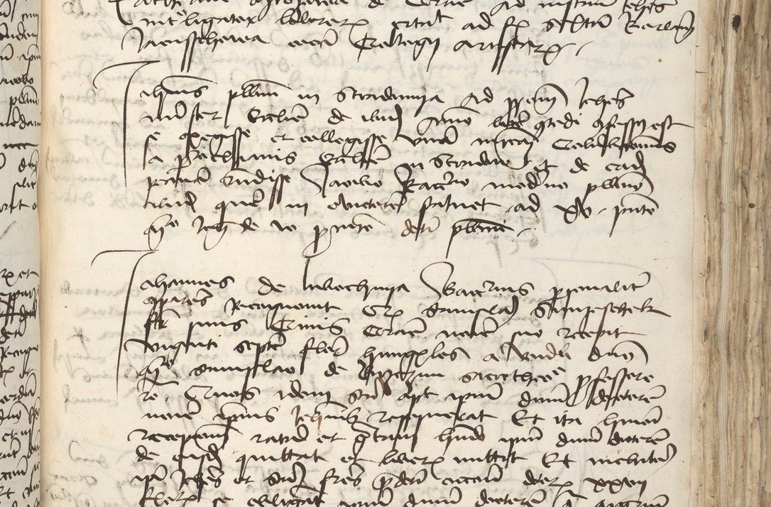 Zdjęcie nr 259 dla obiektu archiwalnego: [Acta pronuntiationum officialia coram Sandivogio de Thanczin]