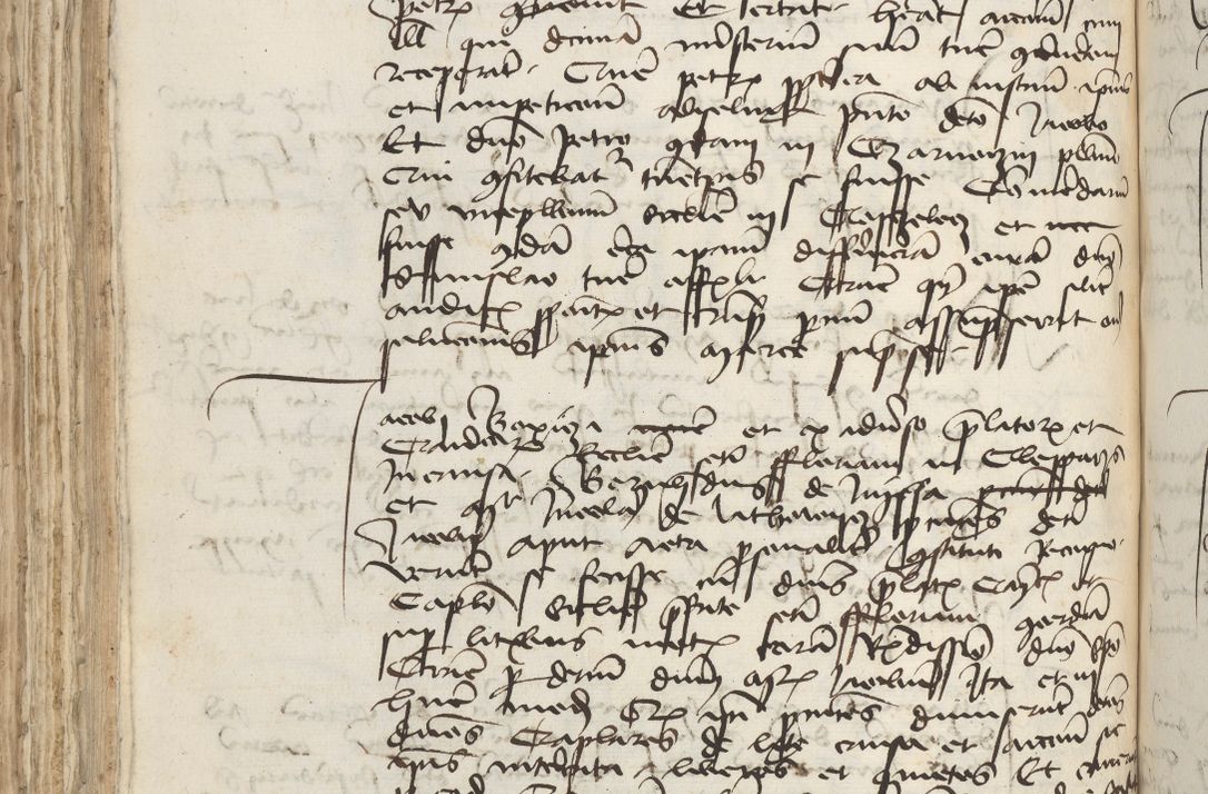 Zdjęcie nr 258 dla obiektu archiwalnego: [Acta pronuntiationum officialia coram Sandivogio de Thanczin]