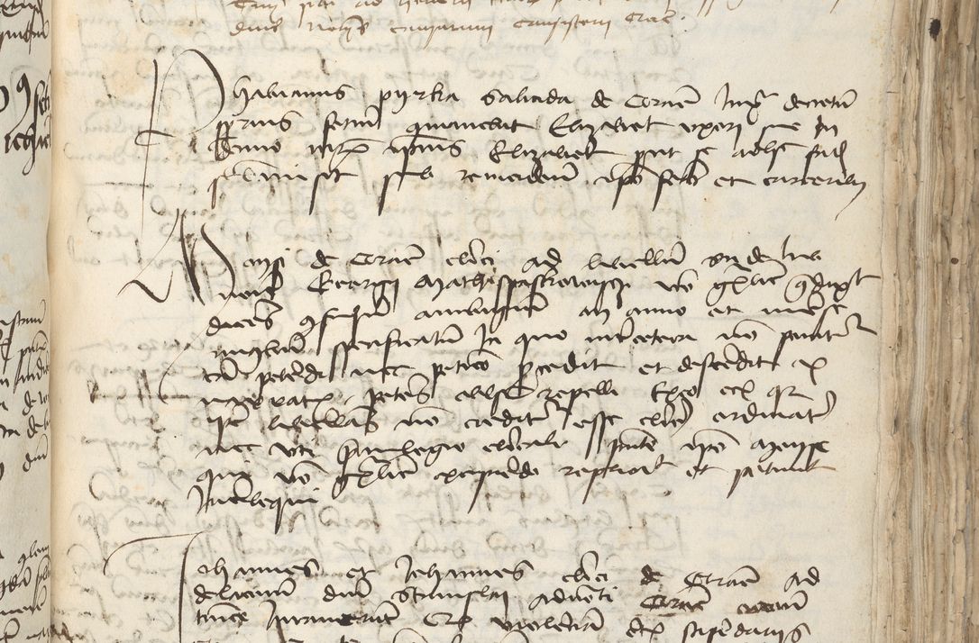 Zdjęcie nr 257 dla obiektu archiwalnego: [Acta pronuntiationum officialia coram Sandivogio de Thanczin]