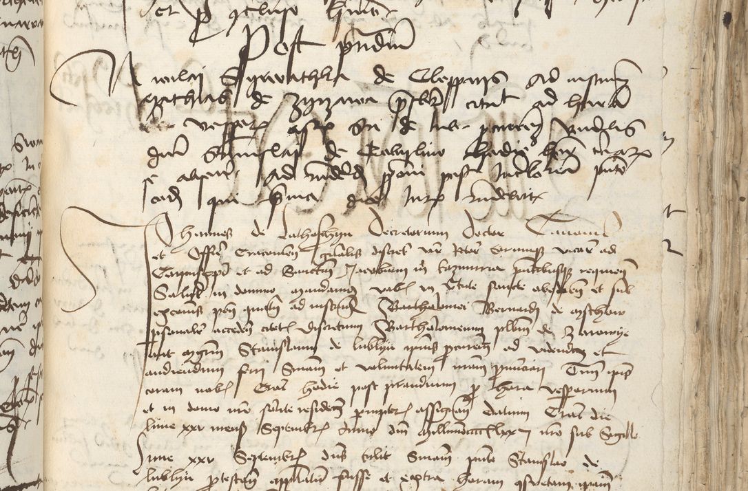 Zdjęcie nr 255 dla obiektu archiwalnego: [Acta pronuntiationum officialia coram Sandivogio de Thanczin]