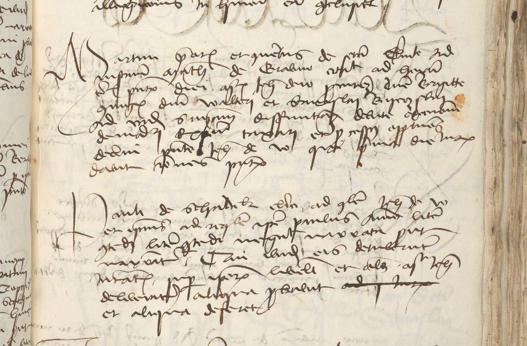 Zdjęcie nr 251 dla obiektu archiwalnego: [Acta pronuntiationum officialia coram Sandivogio de Thanczin]