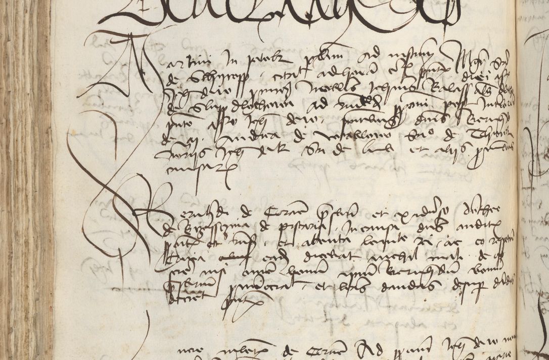 Zdjęcie nr 252 dla obiektu archiwalnego: [Acta pronuntiationum officialia coram Sandivogio de Thanczin]