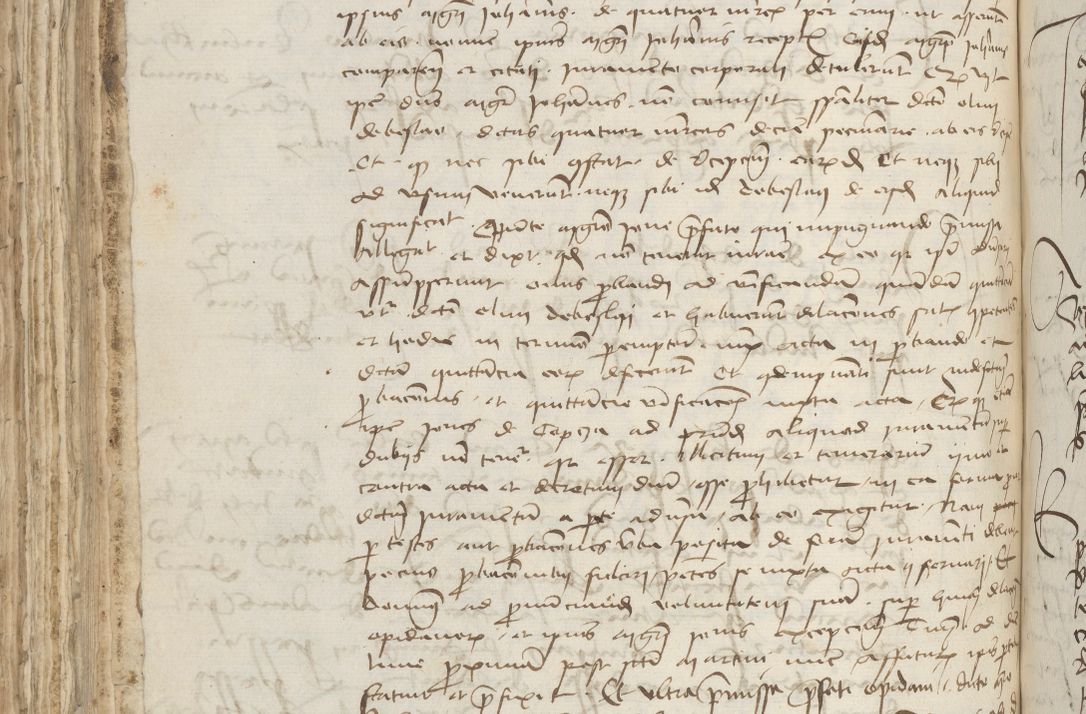 Zdjęcie nr 248 dla obiektu archiwalnego: [Acta pronuntiationum officialia coram Sandivogio de Thanczin]