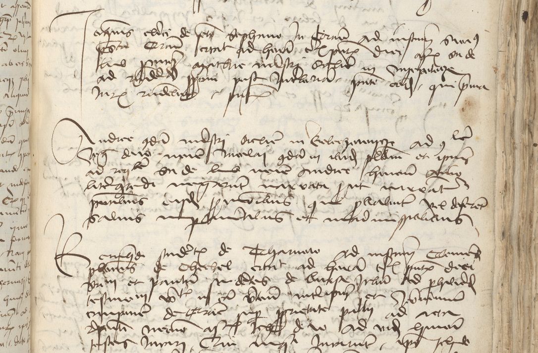 Zdjęcie nr 249 dla obiektu archiwalnego: [Acta pronuntiationum officialia coram Sandivogio de Thanczin]