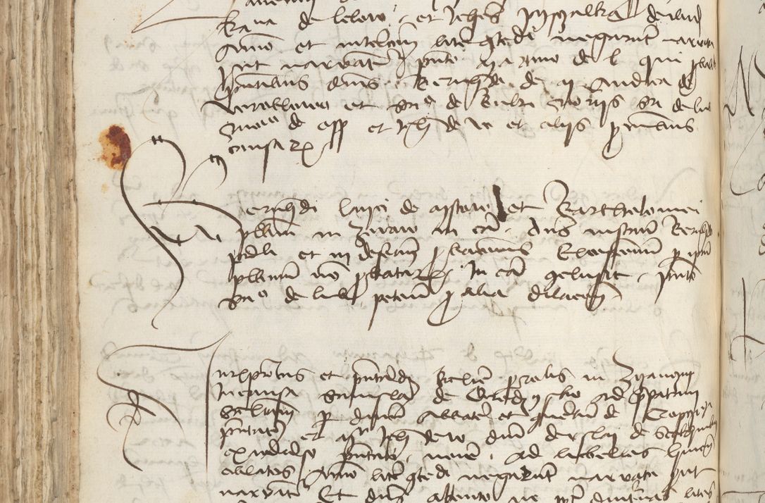 Zdjęcie nr 250 dla obiektu archiwalnego: [Acta pronuntiationum officialia coram Sandivogio de Thanczin]