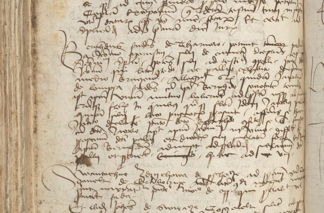 Zdjęcie nr 246 dla obiektu archiwalnego: [Acta pronuntiationum officialia coram Sandivogio de Thanczin]