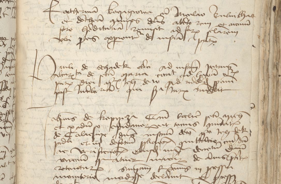 Zdjęcie nr 247 dla obiektu archiwalnego: [Acta pronuntiationum officialia coram Sandivogio de Thanczin]