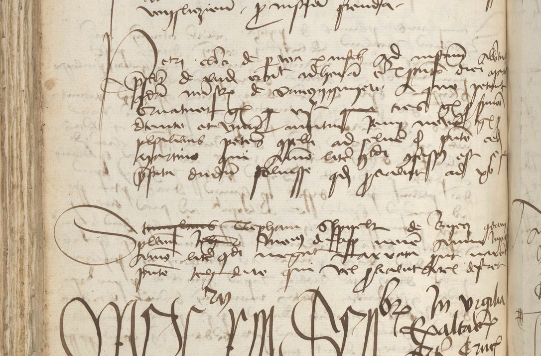 Zdjęcie nr 244 dla obiektu archiwalnego: [Acta pronuntiationum officialia coram Sandivogio de Thanczin]