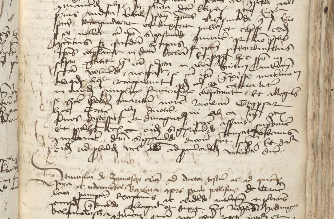 Zdjęcie nr 241 dla obiektu archiwalnego: [Acta pronuntiationum officialia coram Sandivogio de Thanczin]