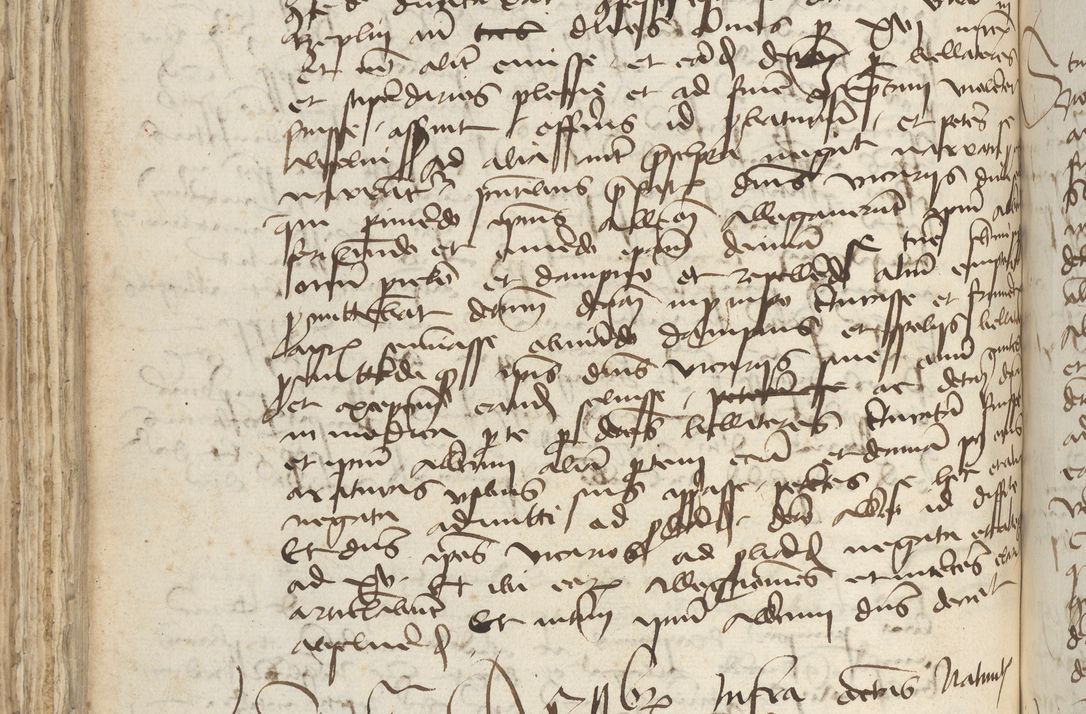 Zdjęcie nr 242 dla obiektu archiwalnego: [Acta pronuntiationum officialia coram Sandivogio de Thanczin]