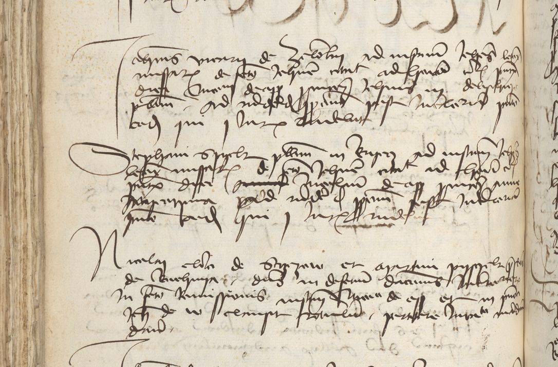 Zdjęcie nr 240 dla obiektu archiwalnego: [Acta pronuntiationum officialia coram Sandivogio de Thanczin]