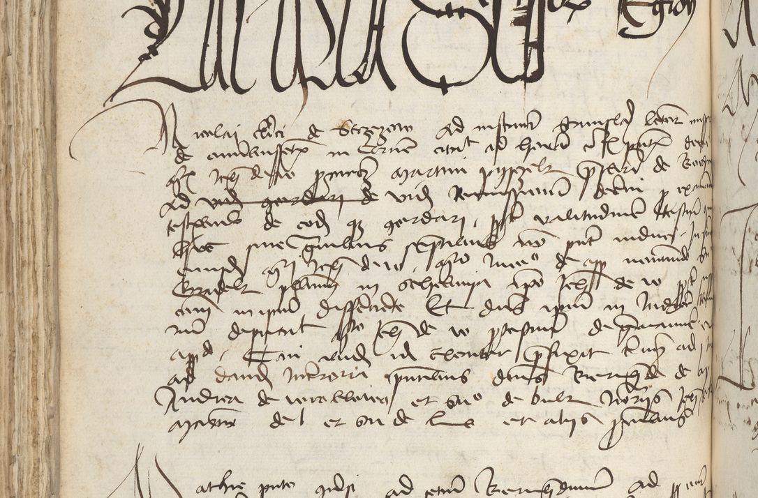 Zdjęcie nr 238 dla obiektu archiwalnego: [Acta pronuntiationum officialia coram Sandivogio de Thanczin]