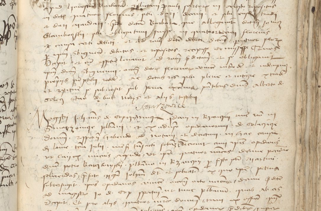 Zdjęcie nr 237 dla obiektu archiwalnego: [Acta pronuntiationum officialia coram Sandivogio de Thanczin]