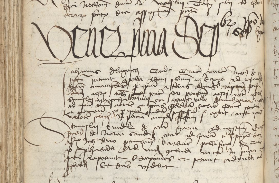 Zdjęcie nr 236 dla obiektu archiwalnego: [Acta pronuntiationum officialia coram Sandivogio de Thanczin]